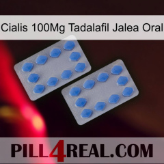 Cialis 100Mg Tadalafil Oral Jelly 20